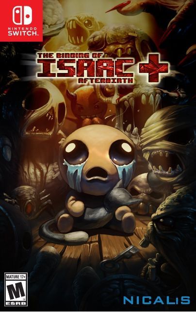 The Binding of Isaac: Afterbirth+ Cover