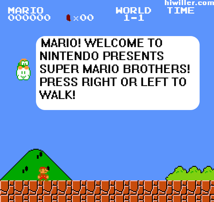 Wenn Super Mario Bros. 2010 entstanden wäre...