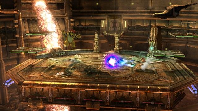 Super Smash Bros.: Metroid Stage