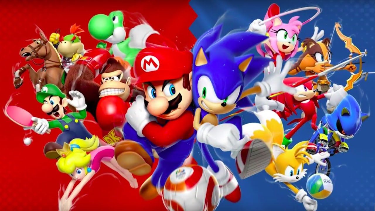 Mario & Sonic 2016: 3DS-Release bekannt
