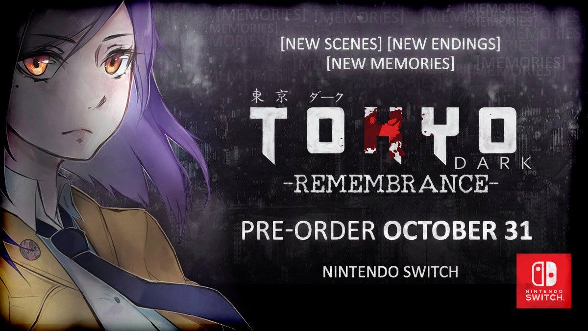 Tokyo Dark: Remembrance erscheint mit Vorbestellerrabatt