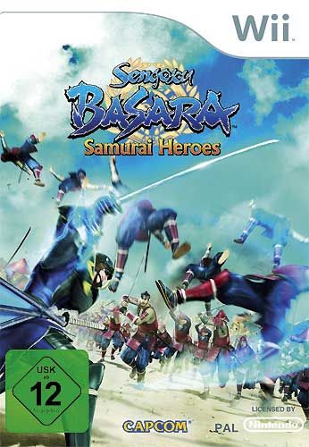 Sengoku Basara: Samurai Heroes Cover