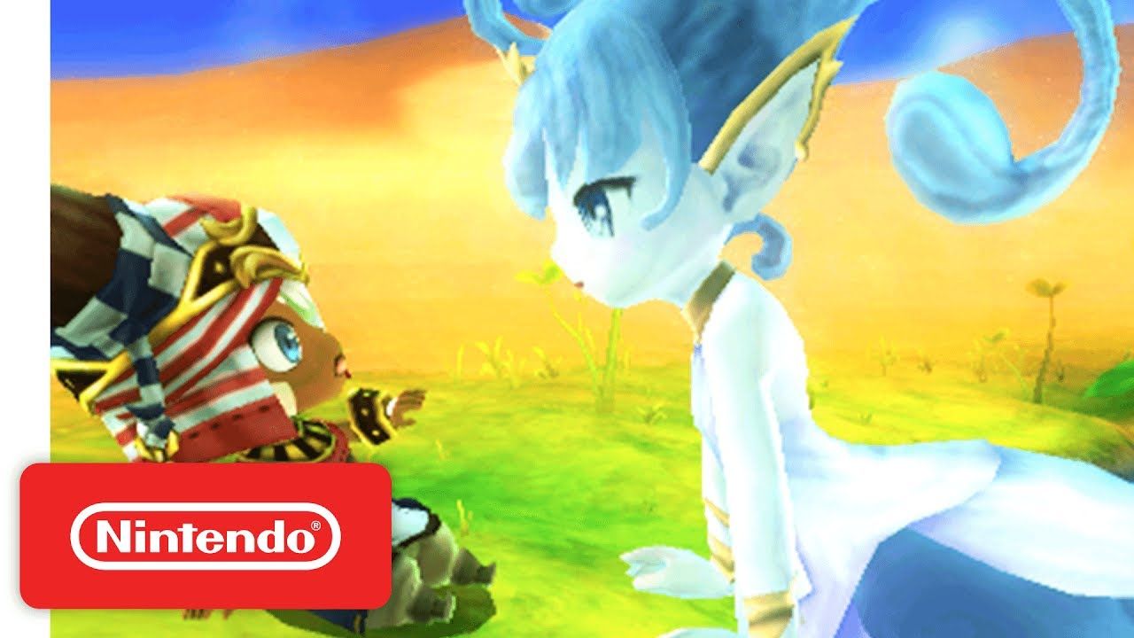 Ever Oasis - E3 Trailer- Gameplay - kostenlose Demo
