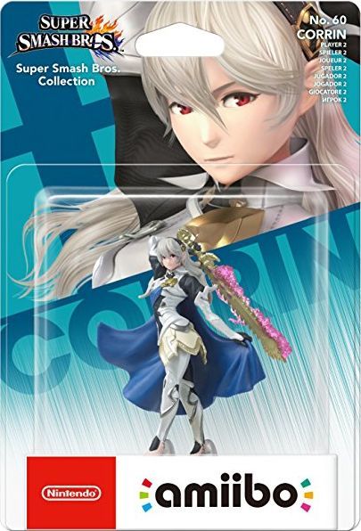 Super Smash Bros. Collection Corrin Player 2 Cover