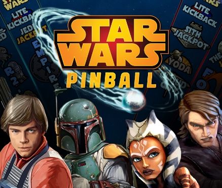 Star Wars Pinball Cover