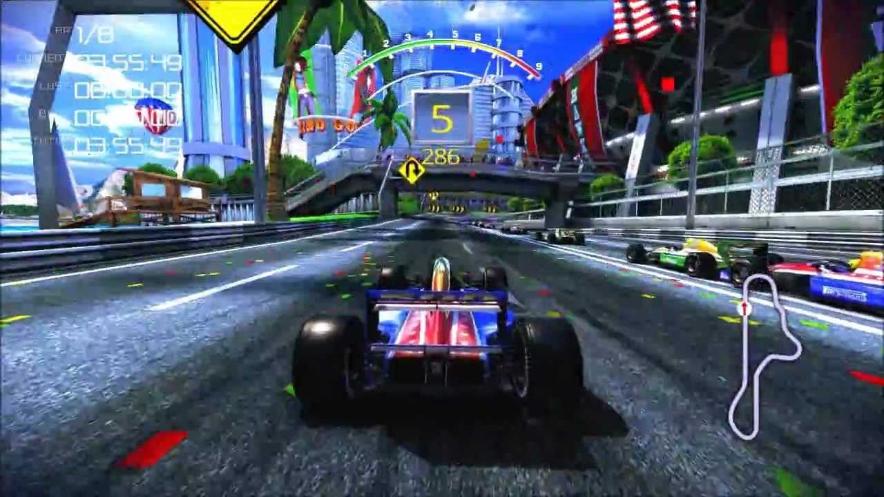 The 90s Arcade Racer Trailer