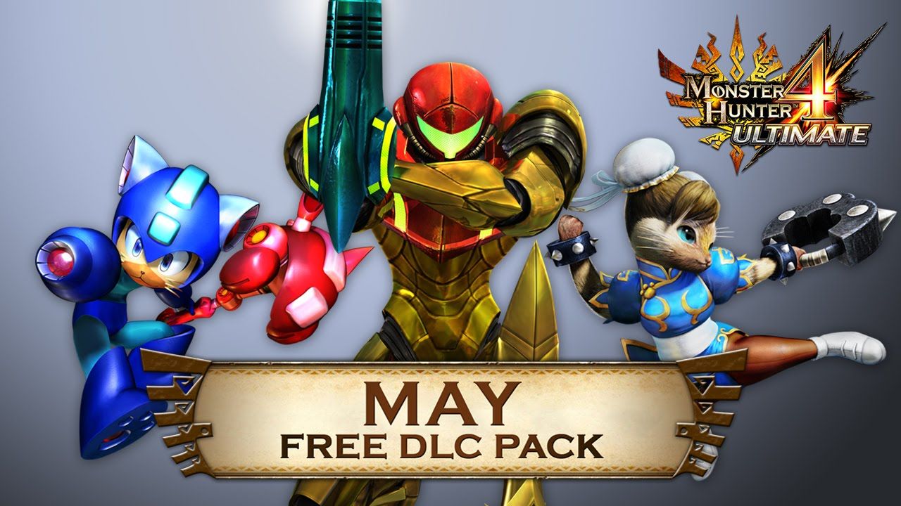 Monster Hunter 4 Ultimate: Mai - DLC Pack Trailer