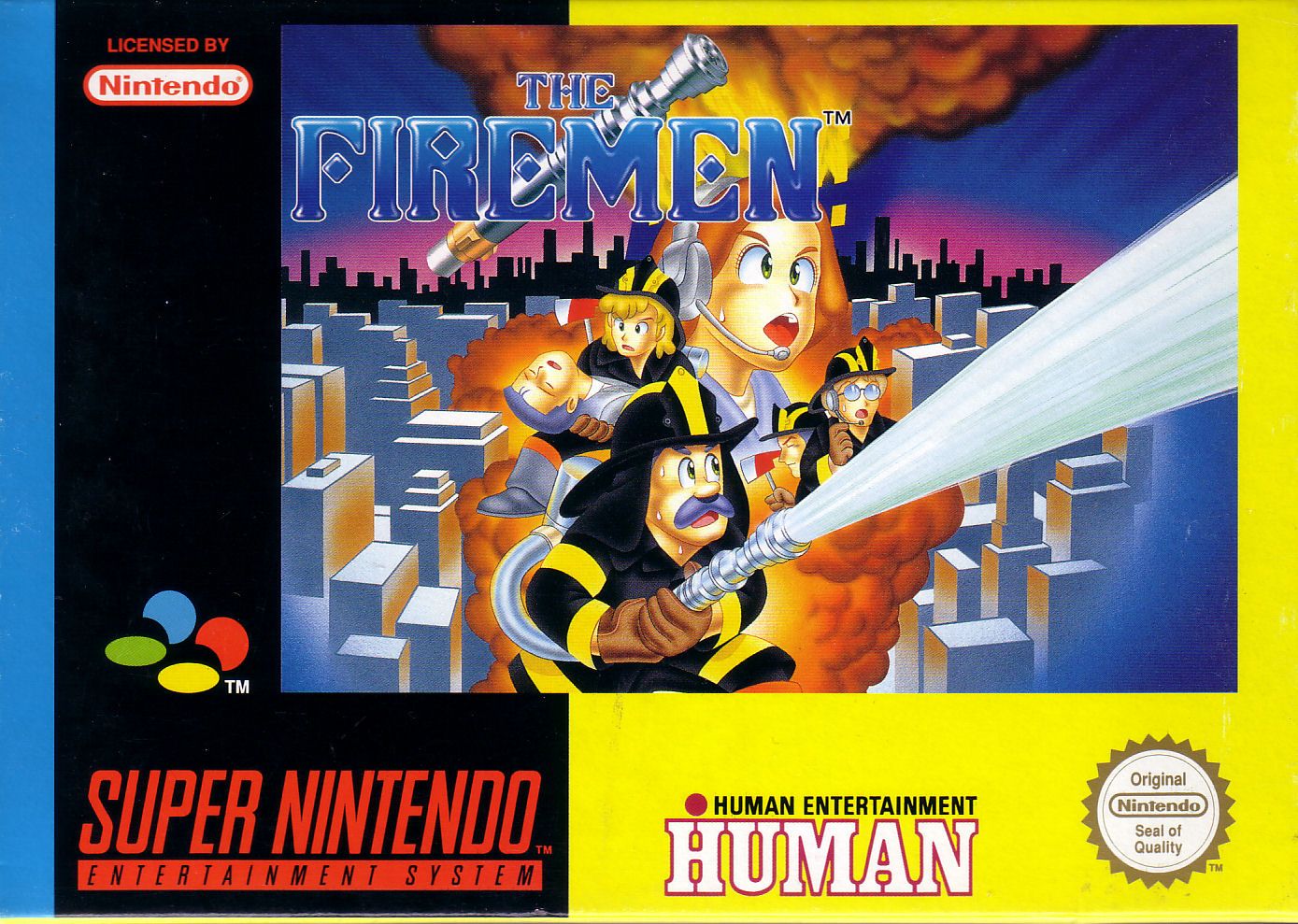 The Firemen Cover