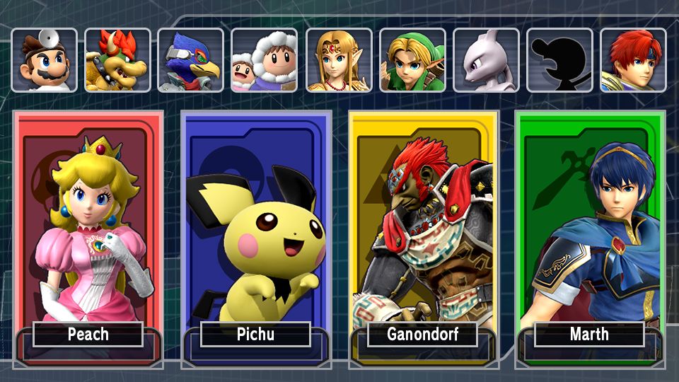 Game Cube-Tribute in Super Smash Bros. Ultimate