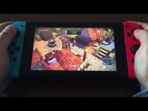 Oceanhorn - erstes Gameplay auf der Switch