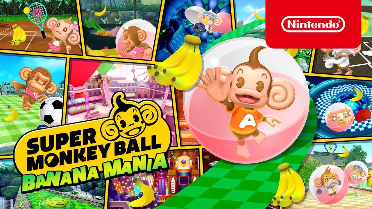 20 Jahre Jubiläum: Super Monkey Ball Banana Mania