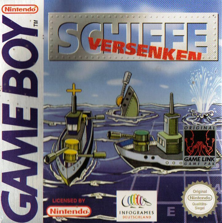 Schiffe Versenken Cover