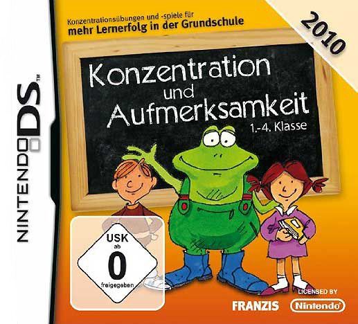 Konzentration und Aufmerksamkeit 1.-4. Klasse Cover