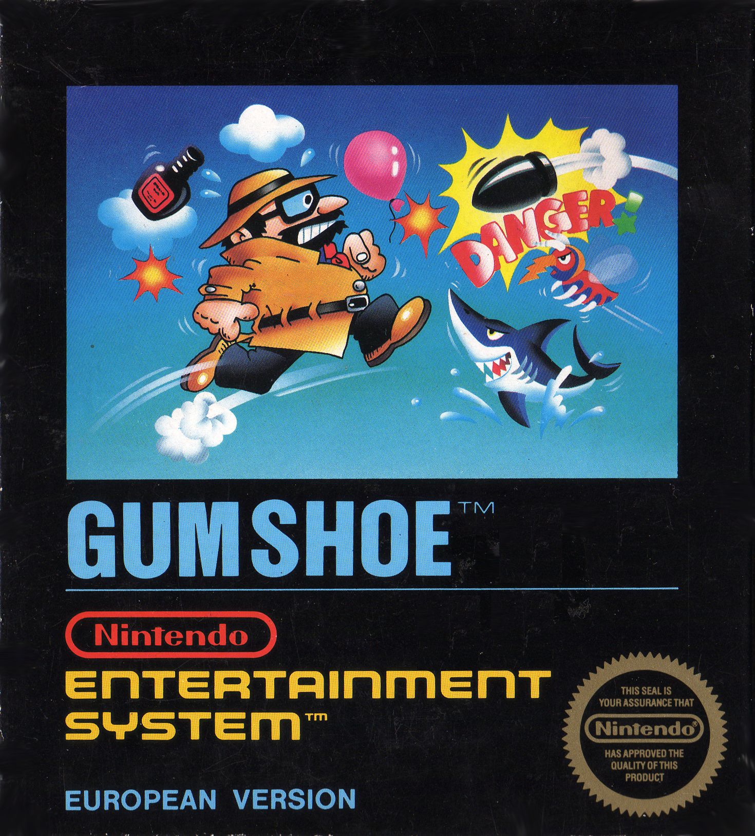 Gumshoe Cover