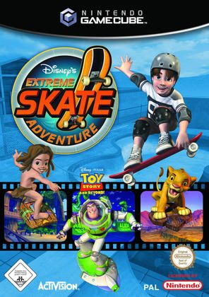 Disney`s Extreme Skate Adventure Cover