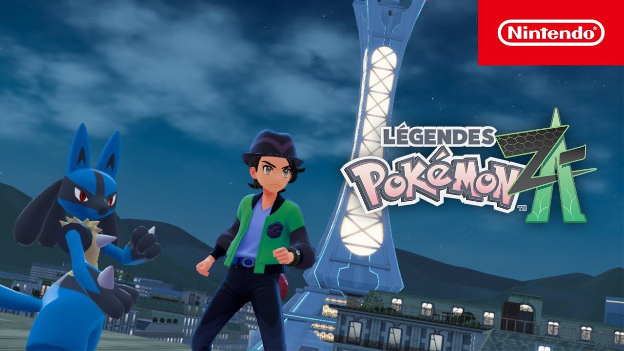 Neues Gameplay-Material zu Pokémon-Legenden: Z-A