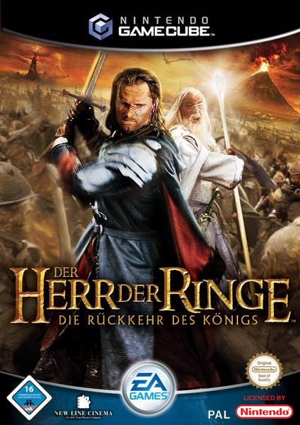 Der Herr der Ringe: Die Rückkehr des Königs Cover