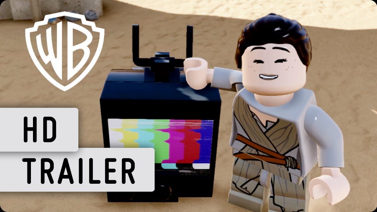 LEGO Star Wars: Das Erwachen der Macht ? Rey Trailer