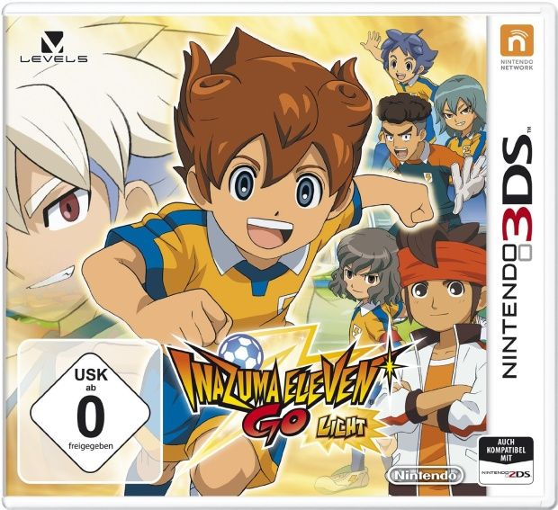 Inazuma Eleven Go: Licht Cover