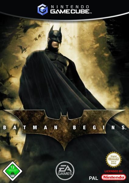 Batman Begins Cover