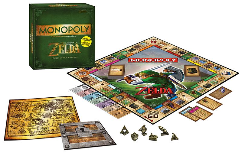 The Legend of Zelda Monopoly
