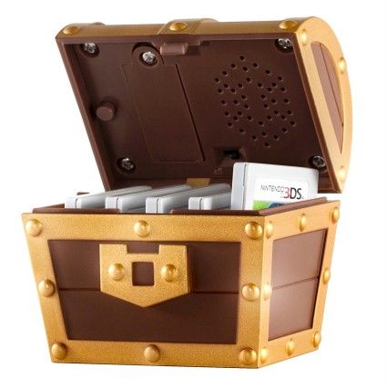 Zelda Schatztruhe in Registrierungsaktion