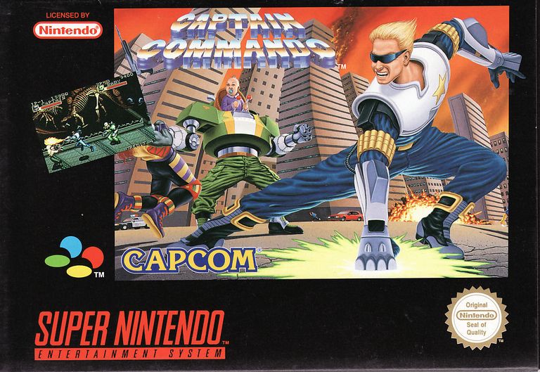 Captain Commando Cover