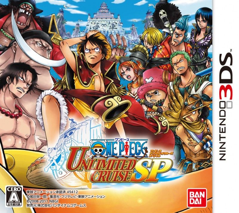 One Piece Unlimited Cruise SP für den 3DS