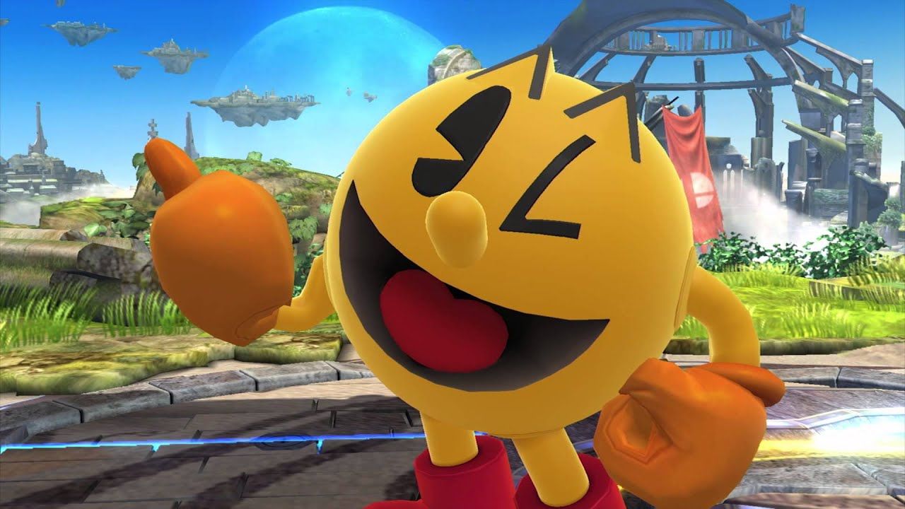 Weitere Details zu SSB4 und Pac-Man als Kämpfer