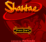 Shantae (GBC) für eShop in Planung