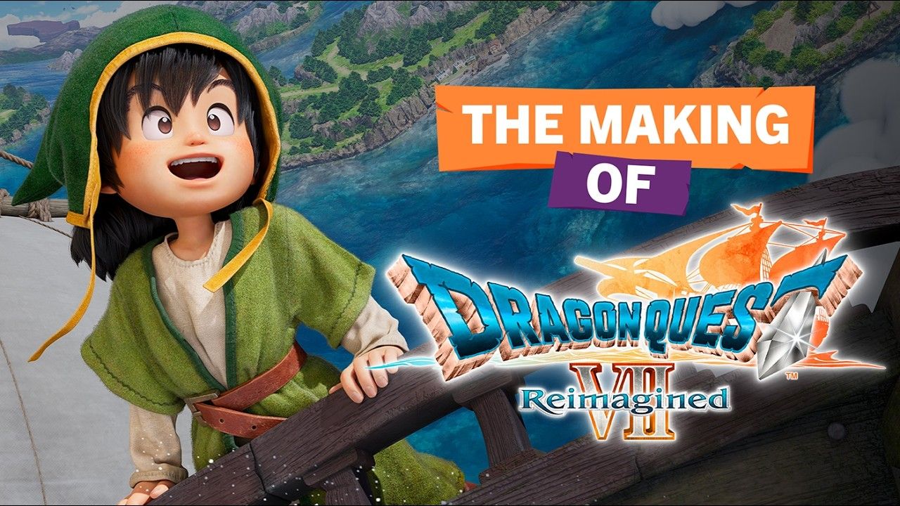 Dragon Quest VII Reimagined: Making-of-Video
