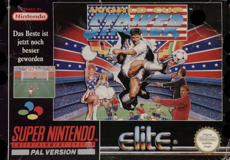 World Cup Striker Cover