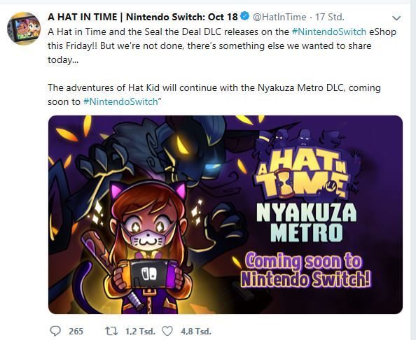 A Hat in Time ohne Online-Multiplayer