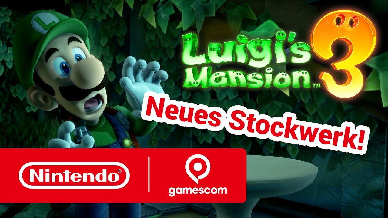 Luigis Mansion 3 - neues Gamplay von der gamescom