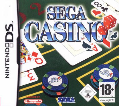 Sega Casino Cover