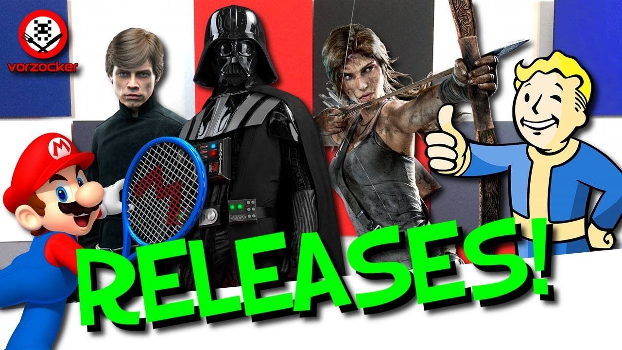 VORZOCKER: SPIELE im NOVEMBER 2015