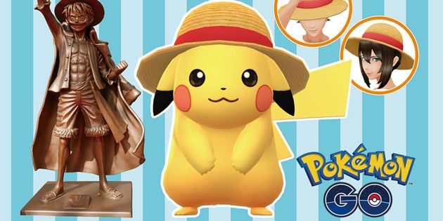 Pokémon GO trifft auf One Piece