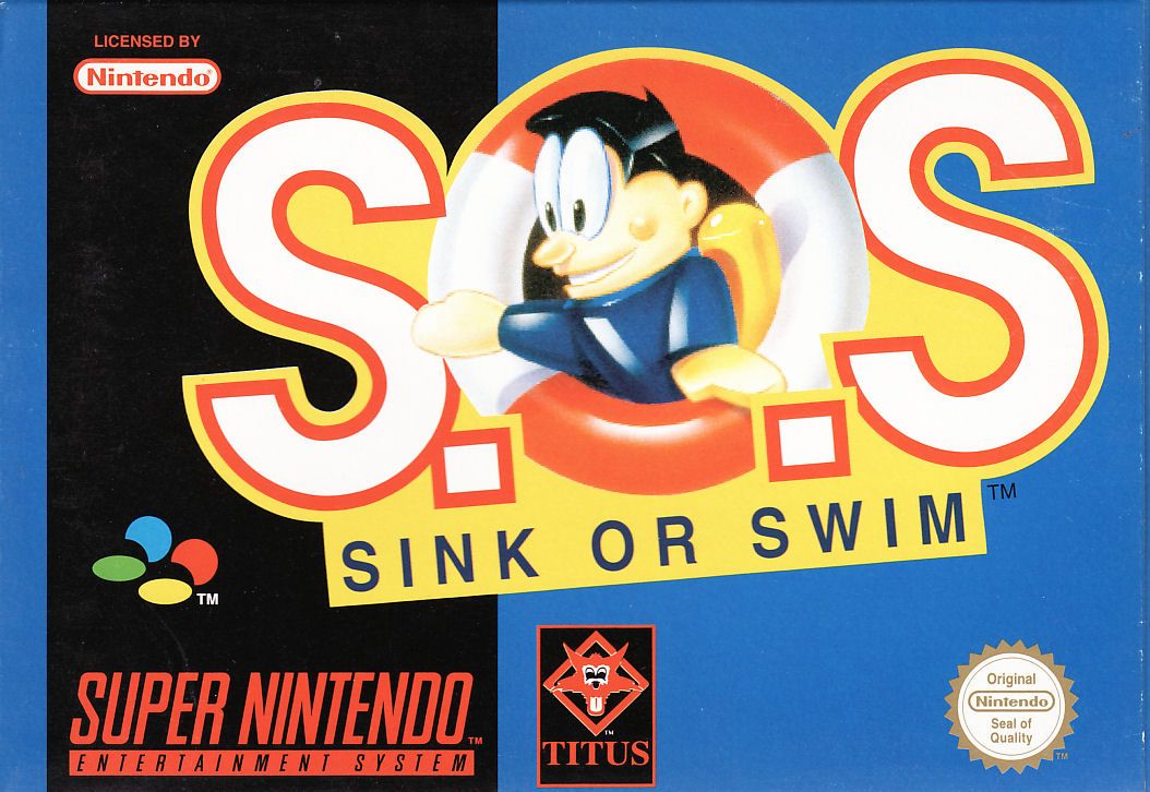 S.O.S Sink or Swim Cover