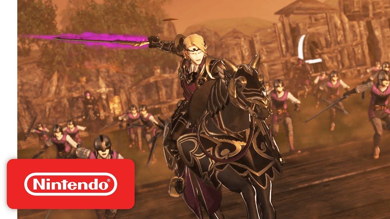 Fire Emblem Warriors - E3 Trailer veröffentlicht