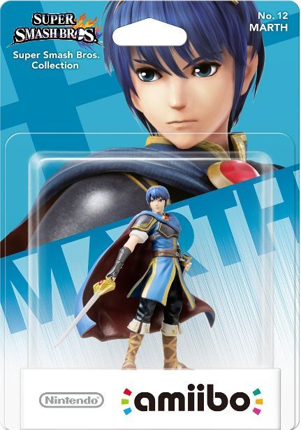 Super Smash Bros. Collection Marth Cover