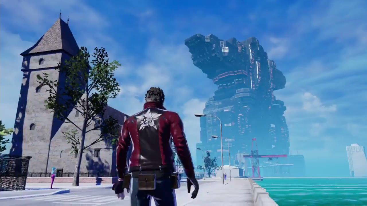 No More Heroes 3 ? Neo Brazil and Damon Tower-Trailer