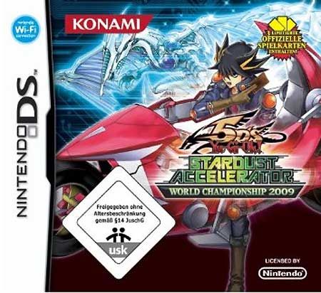 Yu-Gi-Oh! 5D`s Stardust Accelerator - World Championship 2009 Cover