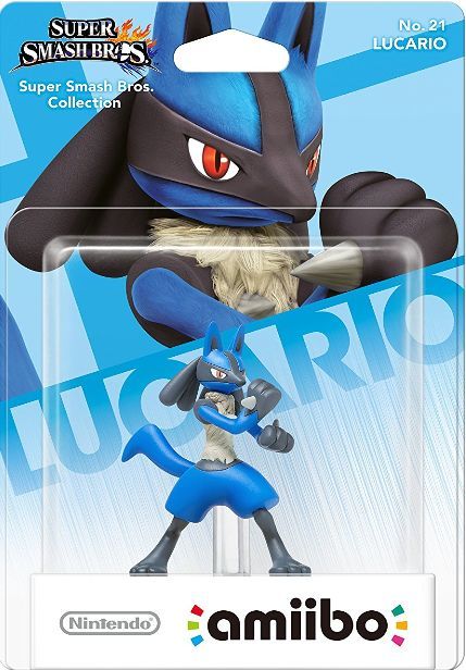 Super Smash Bros. Collection Lucario Cover
