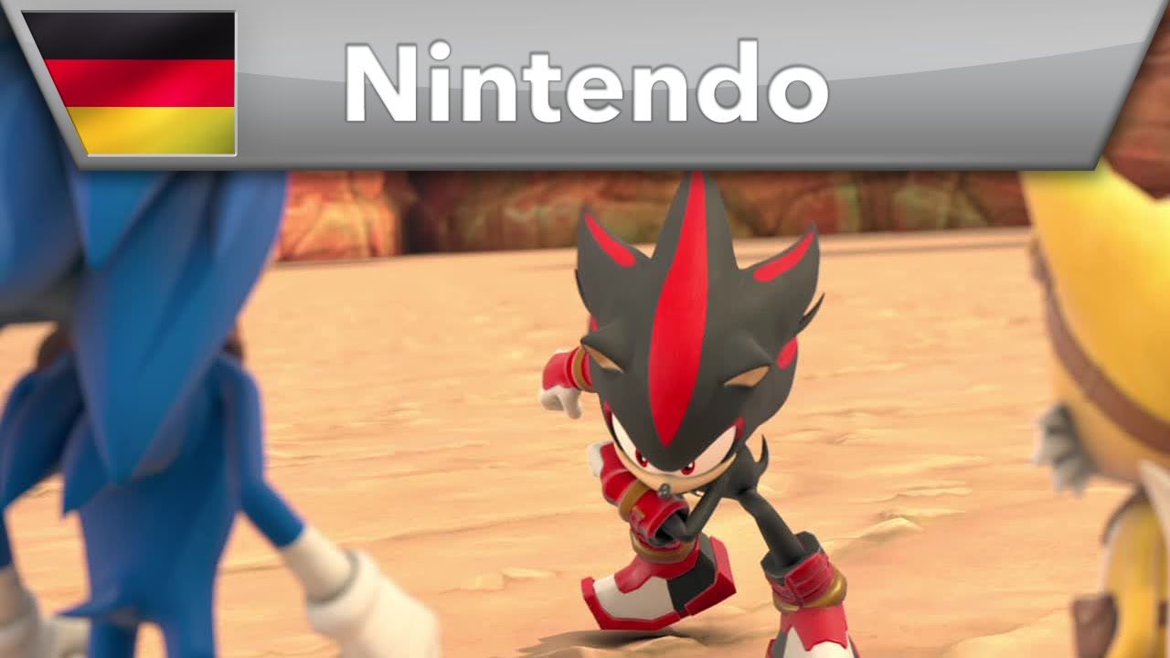 Sonic Boom - Blauer Blitz am Horizont