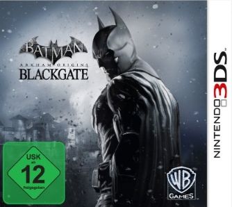 Batman: Arkham Origins Blackgate Cover