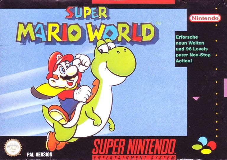 Super Mario World Cover