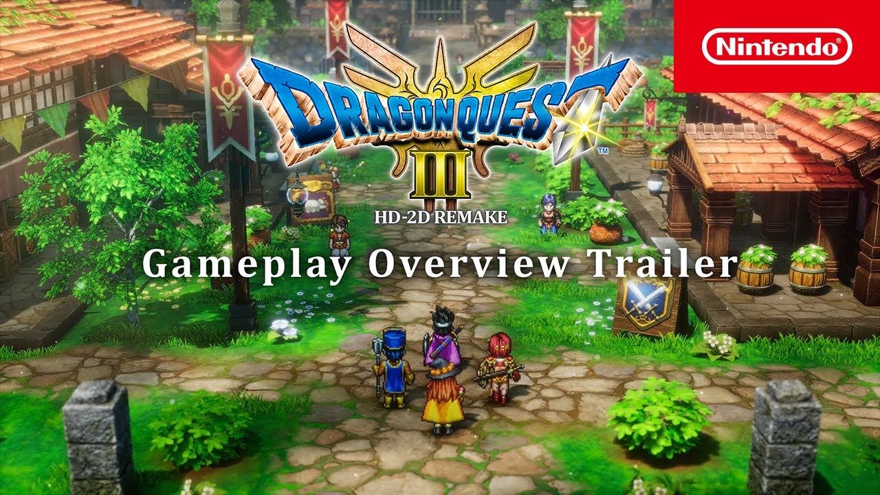 Neuer Trailer zum Dragon Quest III HD-2D Remake