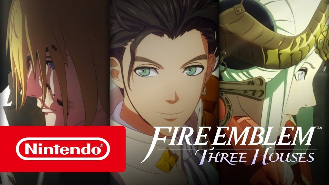 Fire Emblem: Three Houses - ein lausiges Klassentreffen