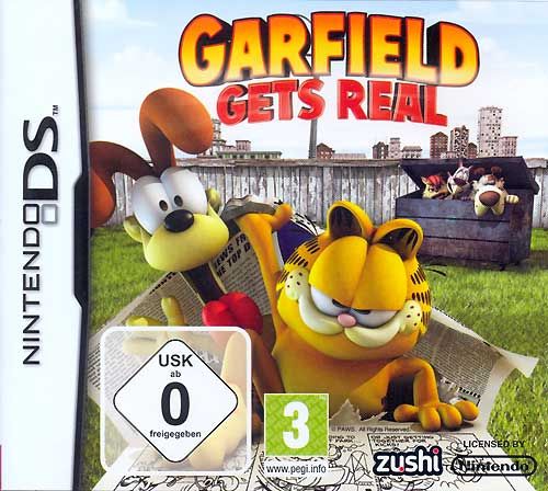 Garfield Gets Real Cover