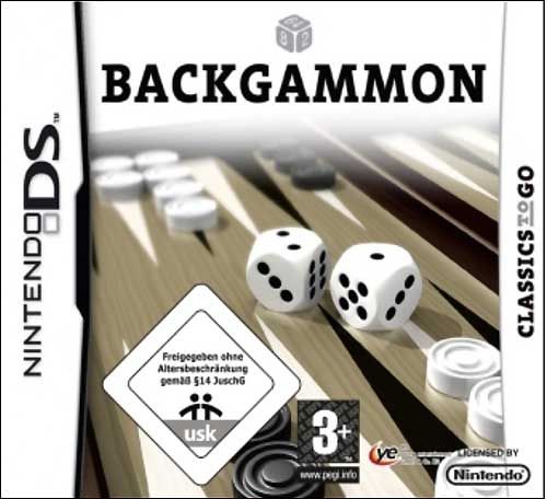 Backgammon Cover